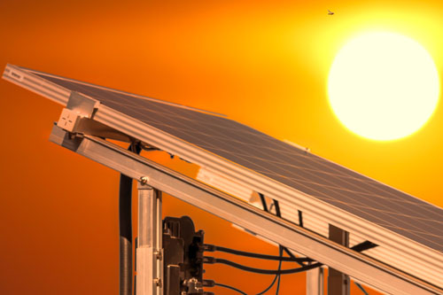 panneaux photovoltaique
